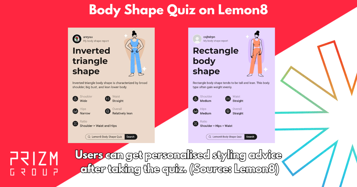 Lemon8 Quiz Format