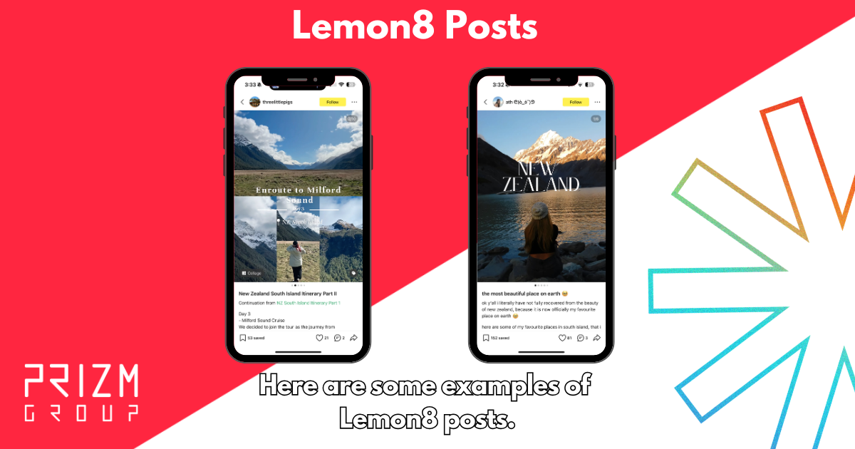 Lemon8 Post Example