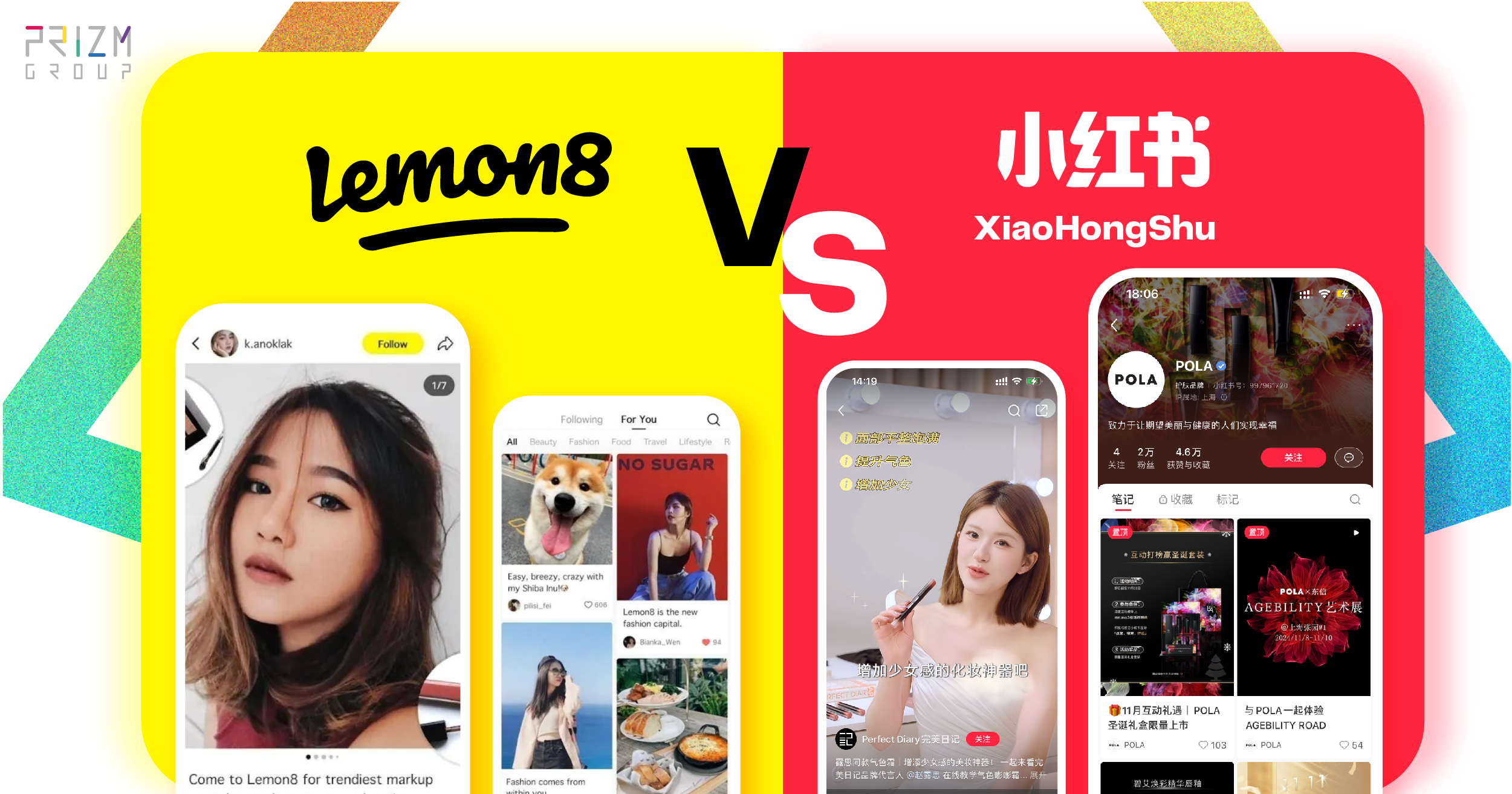 Lemon8 vs XiaoHongShu