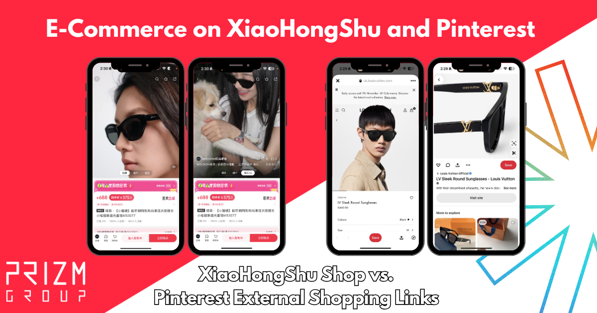 XiaoHongShu Shop vs Pinterest eCommerce