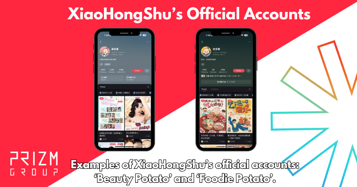 XiaoHongShu Official Accounts