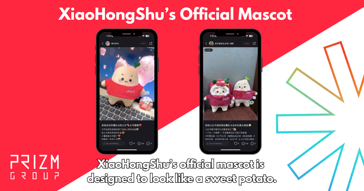 XiaoHongShu's Official Mascot