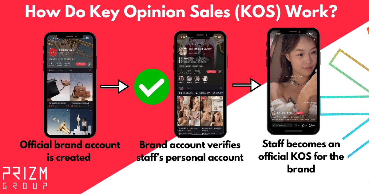 Key Opinion Sales (KOS) on XiaoHongShu