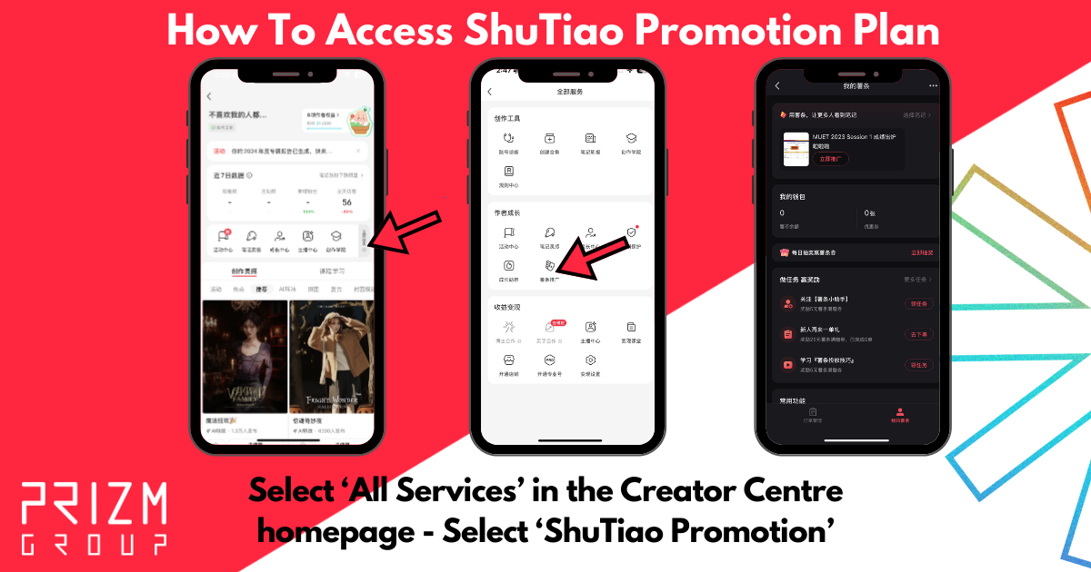 XiaoHongShu ShuTiao Access