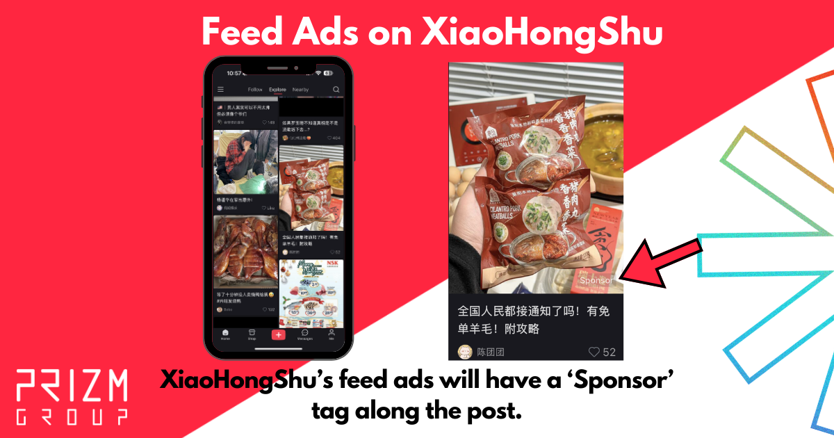 XiaoHongShu Feed Ads