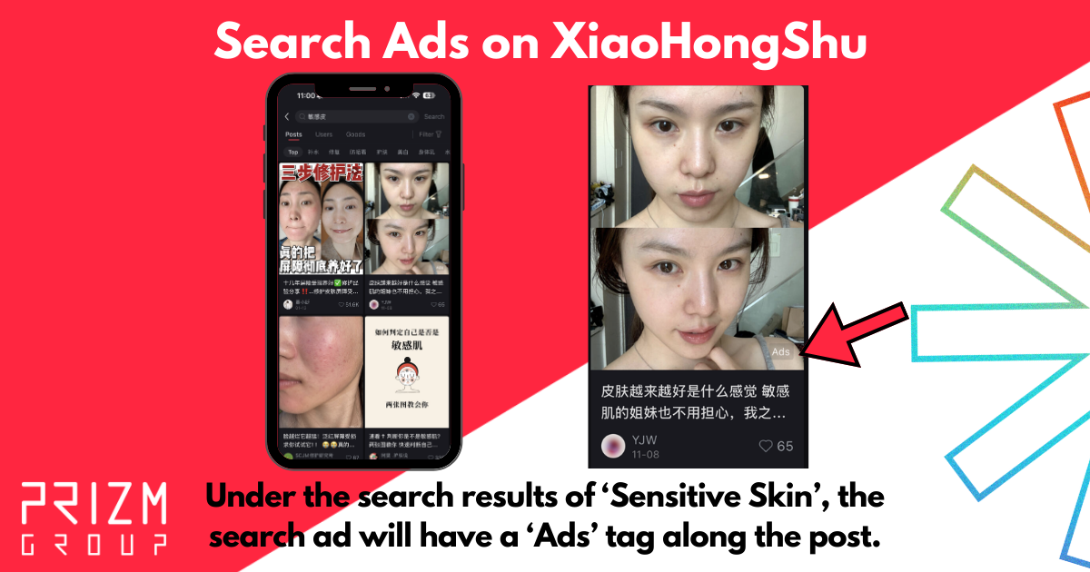 XiaoHongShu Search Ads