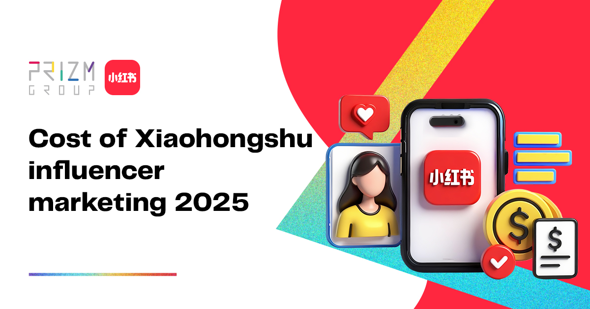 xiaohongshu influencer marketing cost