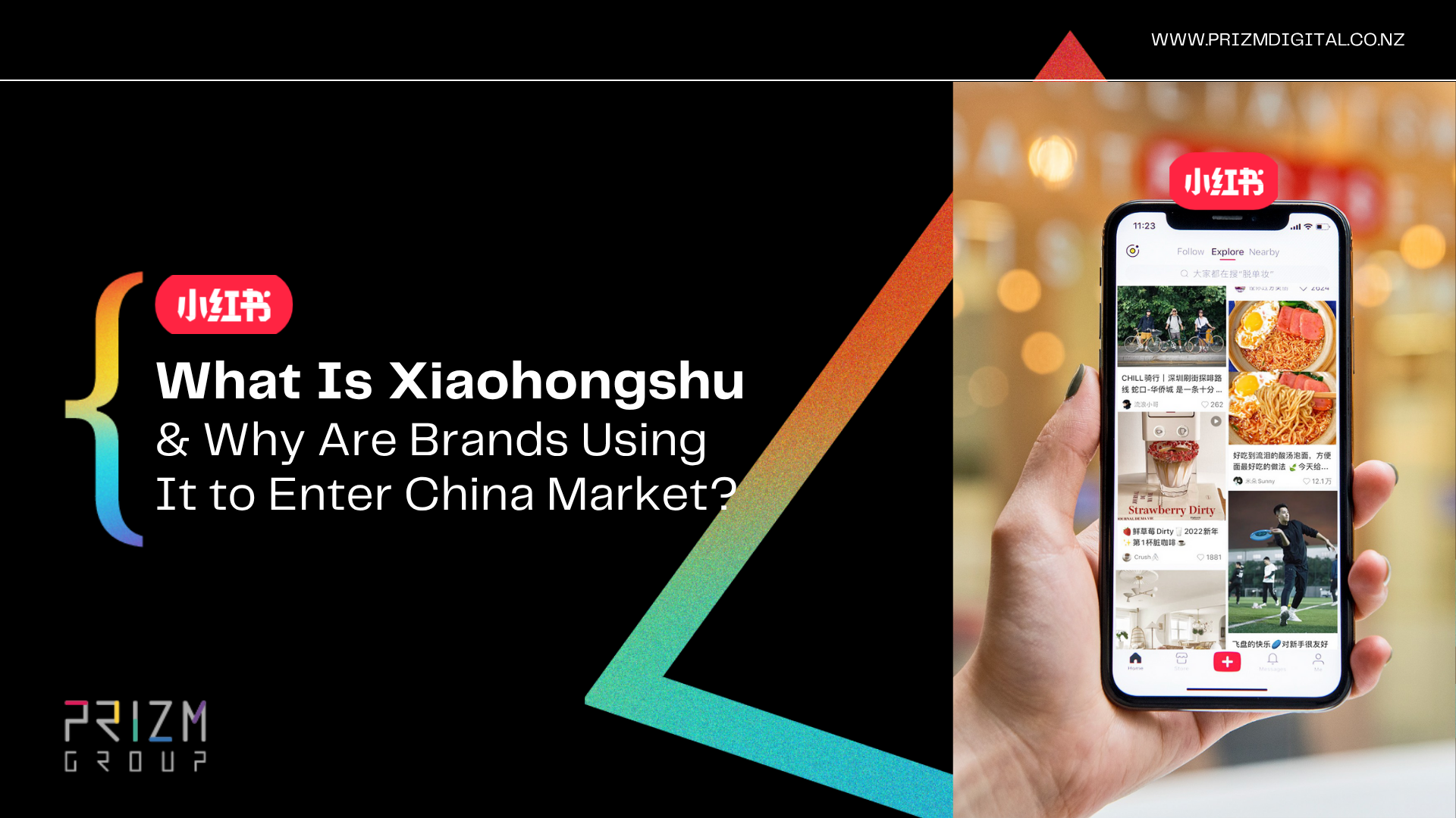 use xiaohongshu marketing enter china market